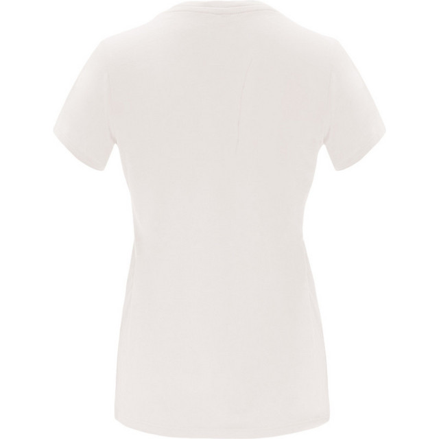 Roly Dames capri t-shirt met korte mouwen UTPF4297_vintagewhite large