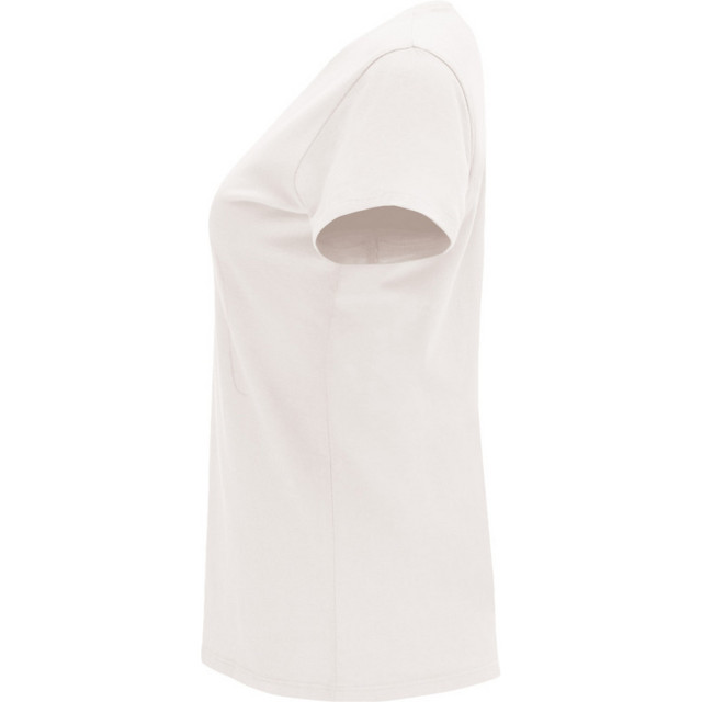 Roly Dames capri t-shirt met korte mouwen UTPF4297_vintagewhite large