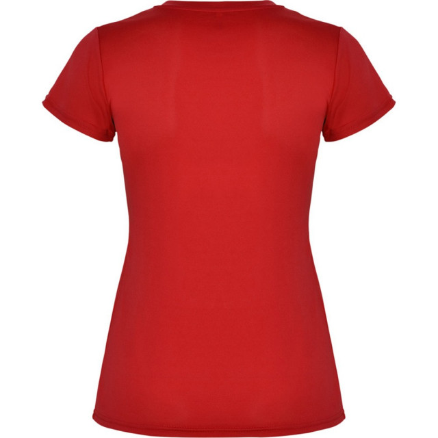 Roly Dames montecarlo sport t-shirt met korte mouwen UTPF4302_red large