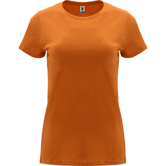 Roly Dames capri t-shirt met korte mouwen UTPF4297_orange large