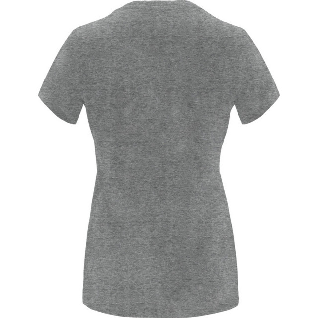 Roly Dames capri t-shirt met korte mouwen UTPF4297_greymarl large