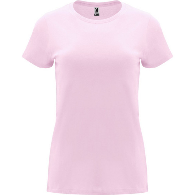 Roly Dames capri t-shirt met korte mouwen UTPF4297_lightpink large