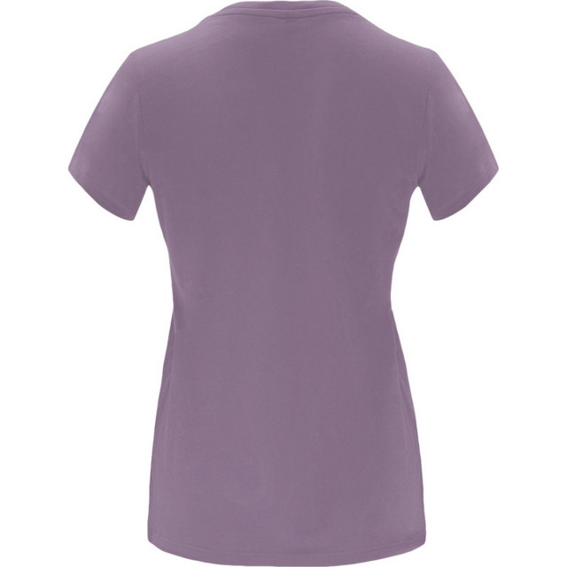 Roly Dames capri t-shirt met korte mouwen UTPF4297_lavender large