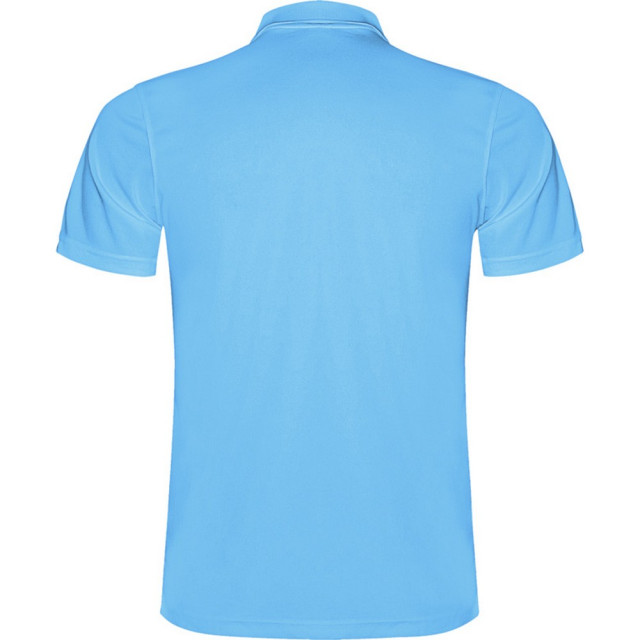 Roly Heren monzha poloshirt met korte mouwen UTPF4298_turquoise large