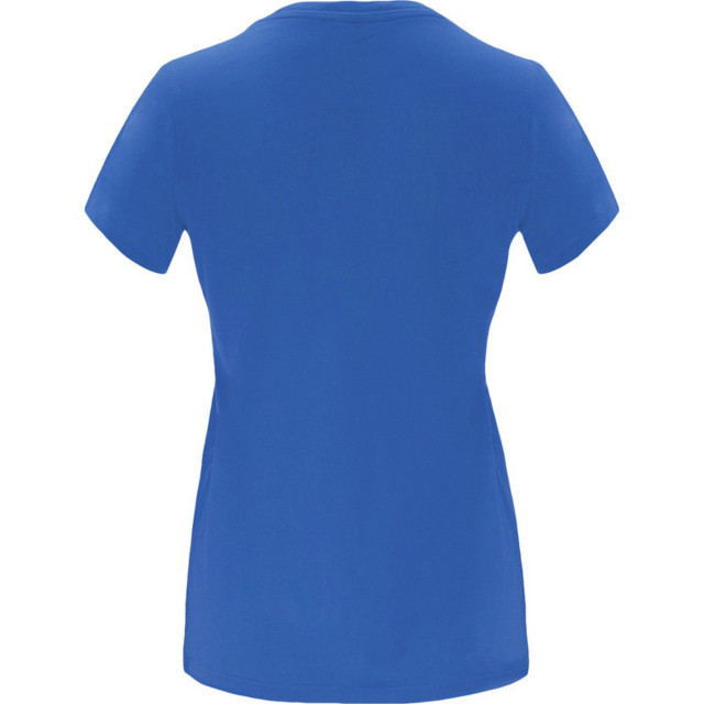 Roly Dames capri t-shirt met korte mouwen UTPF4297_rivierablue large