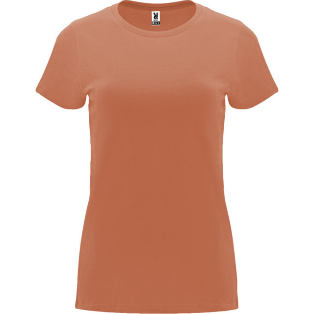 Roly Dames capri t-shirt met korte mouwen UTPF4297_greekorange large