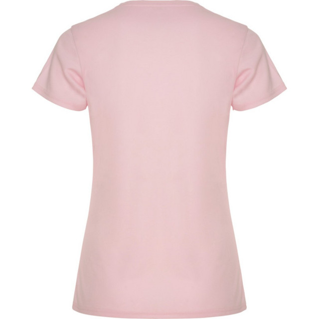 Roly Dames montecarlo sport t-shirt met korte mouwen UTPF4302_lightpink large