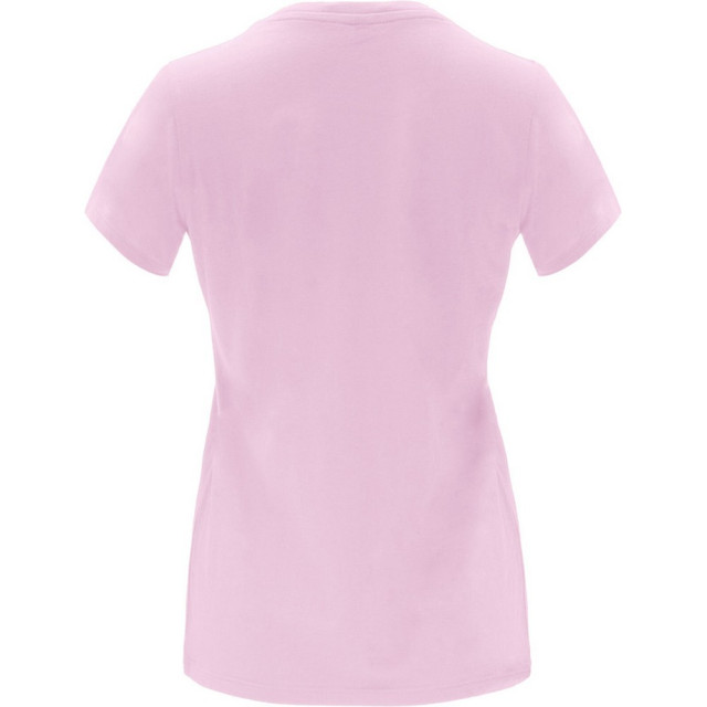 Roly Dames capri t-shirt met korte mouwen UTPF4297_lightpink large