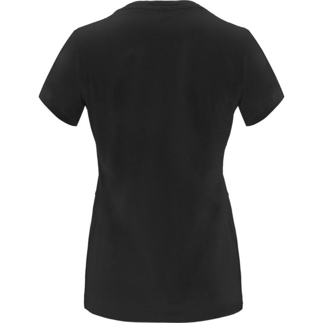 Roly Dames capri t-shirt met korte mouwen UTPF4297_solidblack large