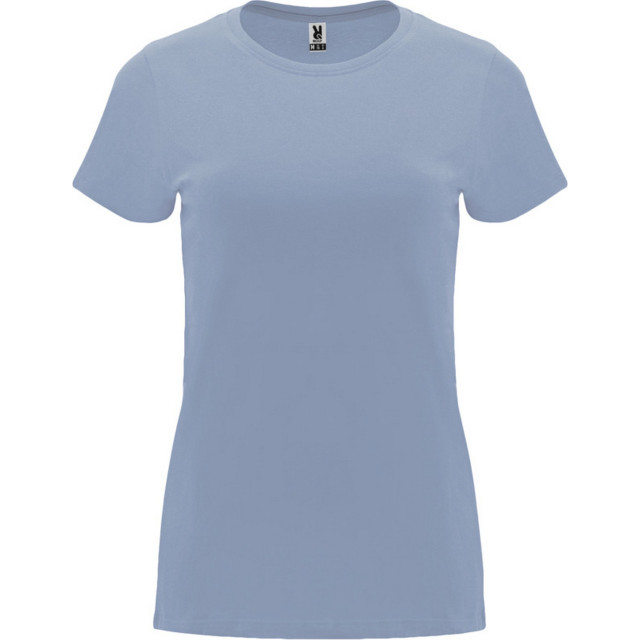 Roly Dames capri t-shirt met korte mouwen UTPF4297_zenblue large