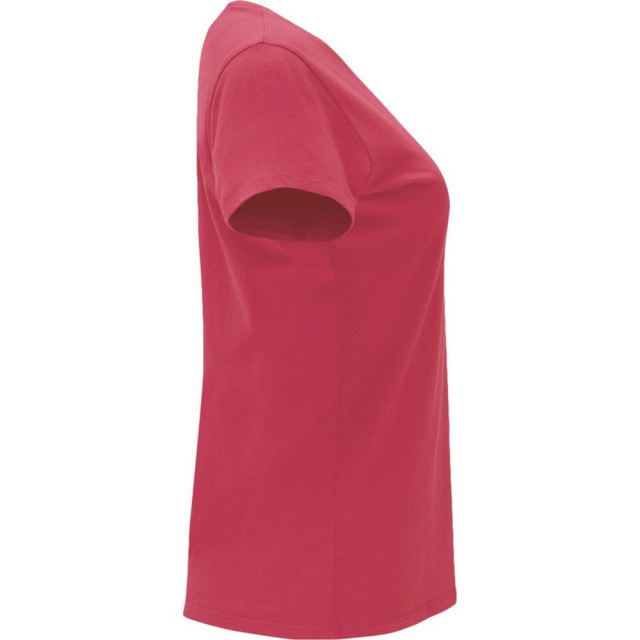 Roly Dames capri t-shirt met korte mouwen UTPF4297_chrysanthemumred large