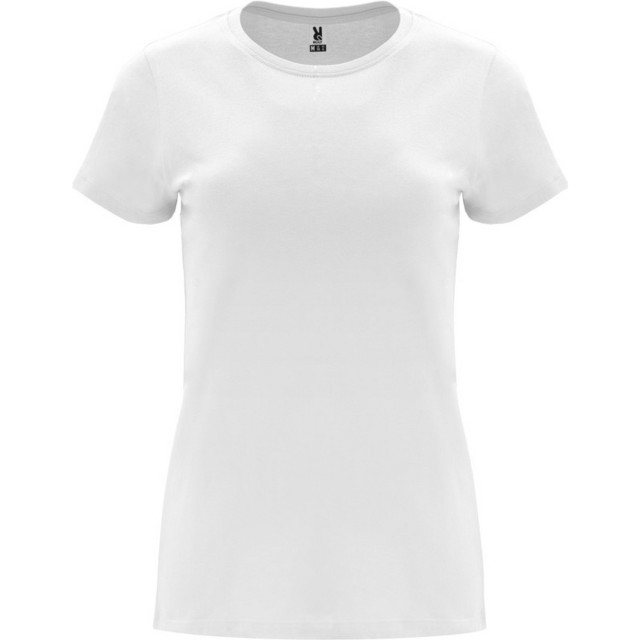 Roly Dames capri t-shirt met korte mouwen UTPF4297_white large