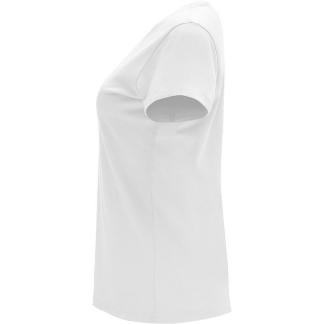 Roly Dames capri t-shirt met korte mouwen UTPF4297_white large