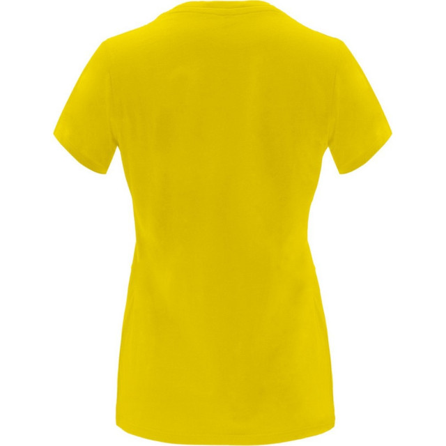 Roly Dames capri t-shirt met korte mouwen UTPF4297_yellow large