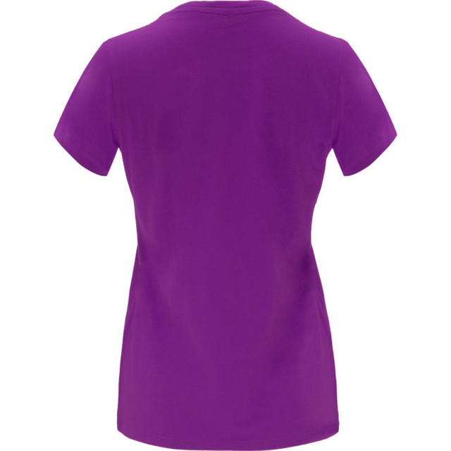 Roly Dames capri t-shirt met korte mouwen UTPF4297_purple large