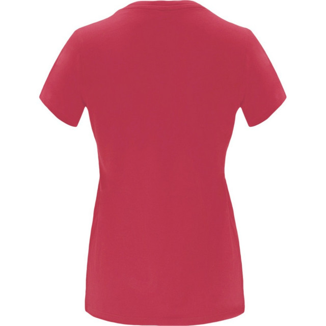Roly Dames capri t-shirt met korte mouwen UTPF4297_chrysanthemumred large
