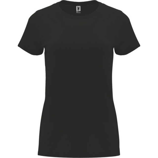 Roly Dames capri t-shirt met korte mouwen UTPF4297_darklead large