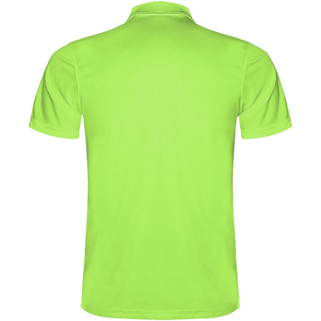 Roly Heren monzha poloshirt met korte mouwen UTPF4298_lime large