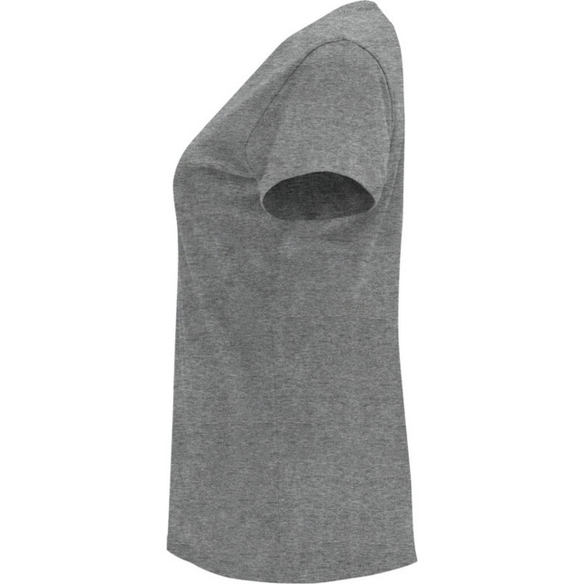 Roly Dames capri t-shirt met korte mouwen UTPF4297_greymarl large