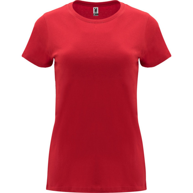 Roly Dames capri t-shirt met korte mouwen UTPF4297_red large
