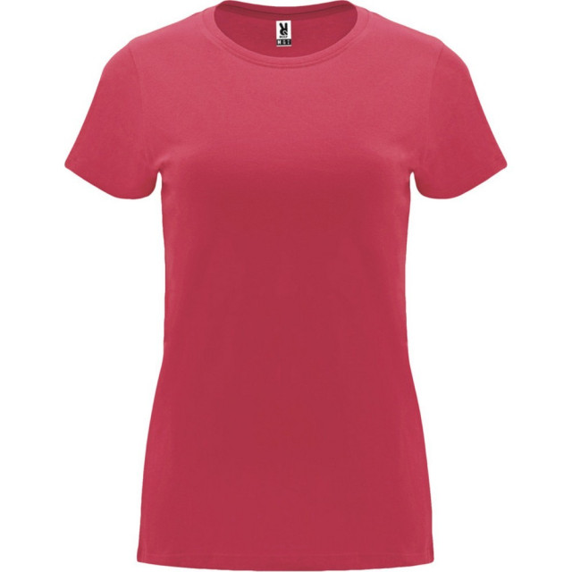 Roly Dames capri t-shirt met korte mouwen UTPF4297_chrysanthemumred large