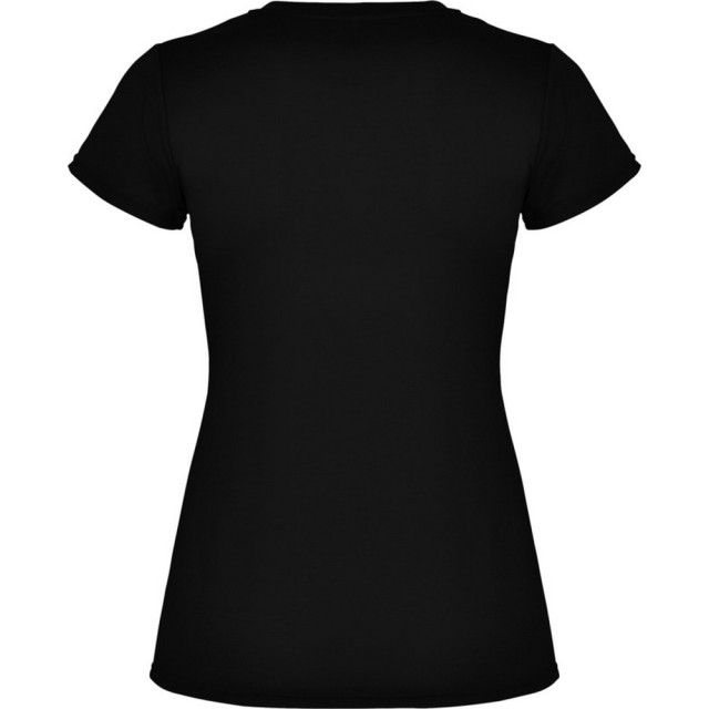 Roly Dames montecarlo sport t-shirt met korte mouwen UTPF4302_solidblack large
