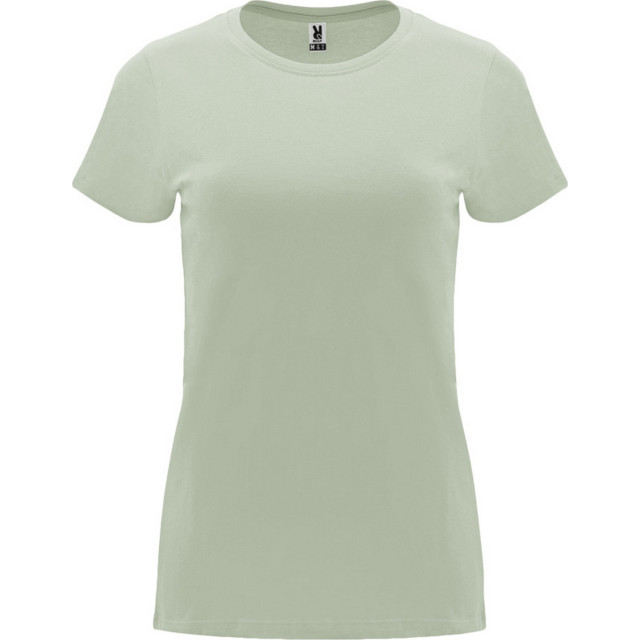 Roly Dames capri t-shirt met korte mouwen UTPF4297_mistgreen large
