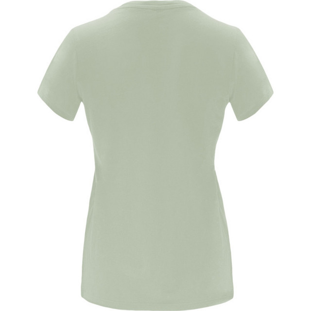 Roly Dames capri t-shirt met korte mouwen UTPF4297_mistgreen large