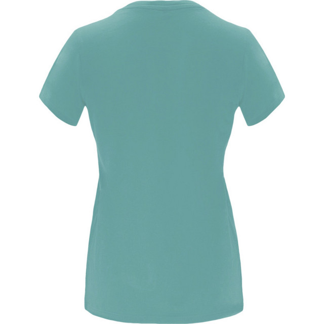 Roly Dames capri t-shirt met korte mouwen UTPF4297_dustyblue large