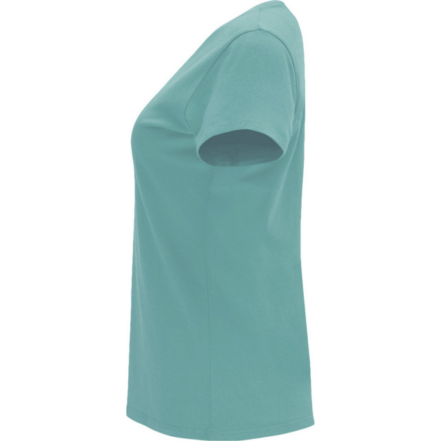 Roly Dames capri t-shirt met korte mouwen UTPF4297_dustyblue large