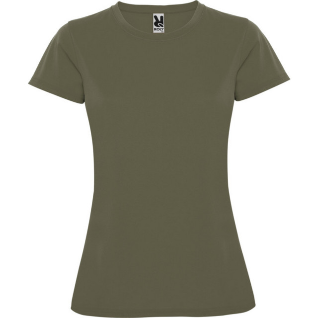 Roly Dames montecarlo sport t-shirt met korte mouwen UTPF4302_militarygreen large