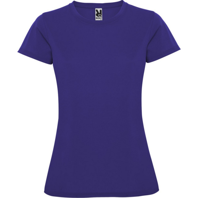Roly Dames montecarlo sport t-shirt met korte mouwen UTPF4302_mauve large