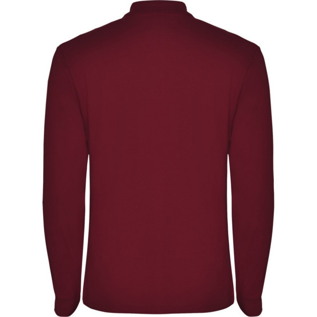 Roly Heren estrella poloshirt met lange mouwen UTPF4296_garnet large