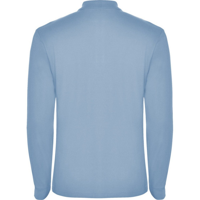 Roly Heren estrella poloshirt met lange mouwen UTPF4296_skyblue large