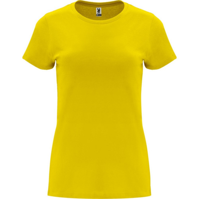 Roly Dames capri t-shirt met korte mouwen UTPF4297_yellow large