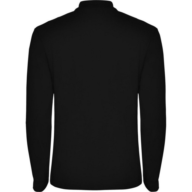 Roly Heren estrella poloshirt met lange mouwen UTPF4296_solidblack large
