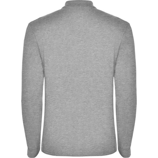 Roly Heren estrella poloshirt met lange mouwen UTPF4296_greymarl large
