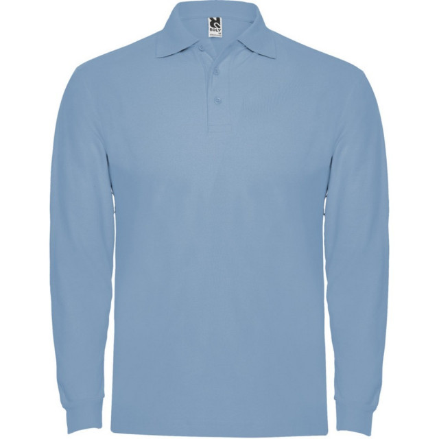 Roly Heren estrella poloshirt met lange mouwen UTPF4296_skyblue large