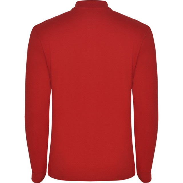 Roly Heren estrella poloshirt met lange mouwen UTPF4296_red large
