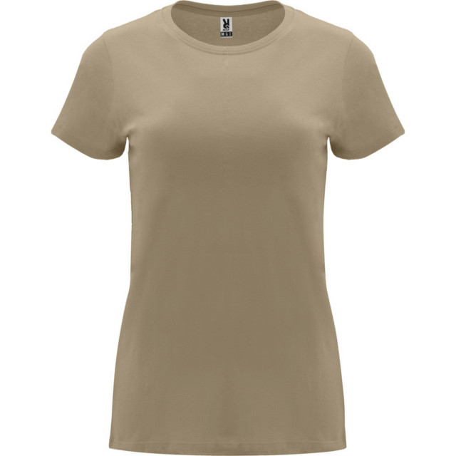 Roly Dames capri t-shirt met korte mouwen UTPF4297_sand large