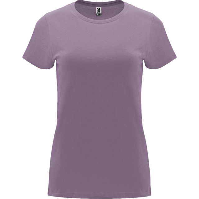 Roly Dames capri t-shirt met korte mouwen UTPF4297_lavender large