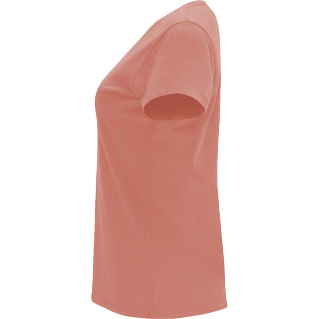 Roly Dames capri t-shirt met korte mouwen UTPF4297_clayorange large