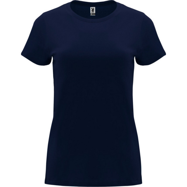 Roly Dames capri t-shirt met korte mouwen UTPF4297_navyblue large
