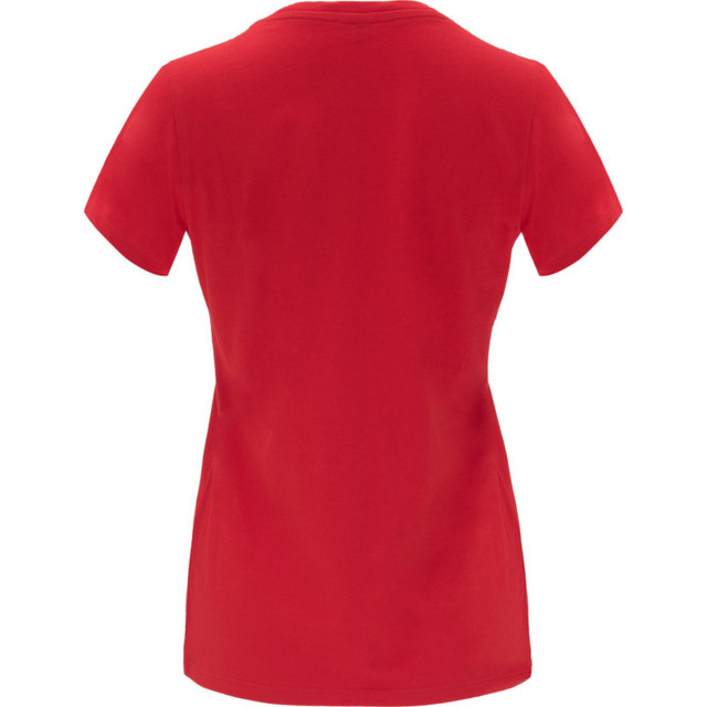 Roly Dames capri t-shirt met korte mouwen UTPF4297_red large