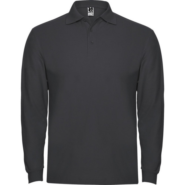 Roly Heren estrella poloshirt met lange mouwen UTPF4296_darklead large