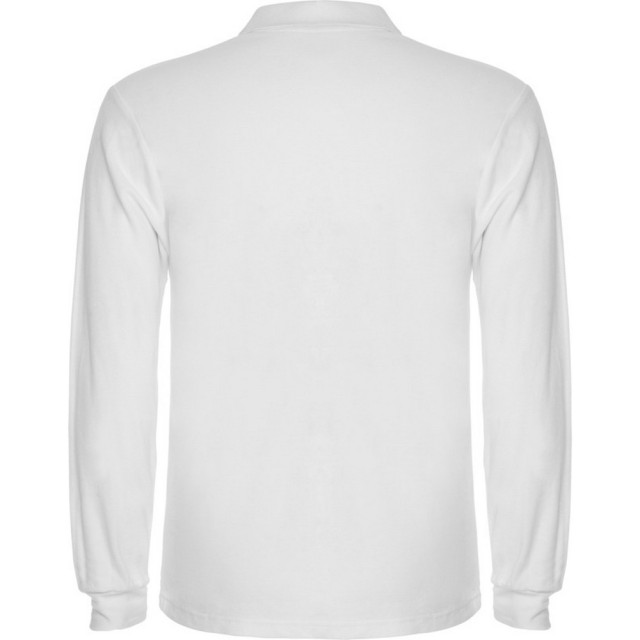 Roly Heren estrella poloshirt met lange mouwen UTPF4296_white large