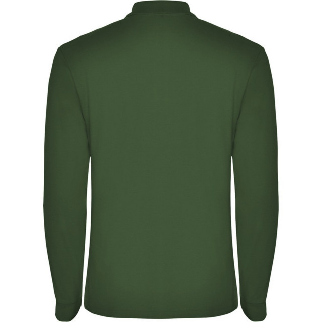 Roly Heren estrella poloshirt met lange mouwen UTPF4296_bottlegreen large