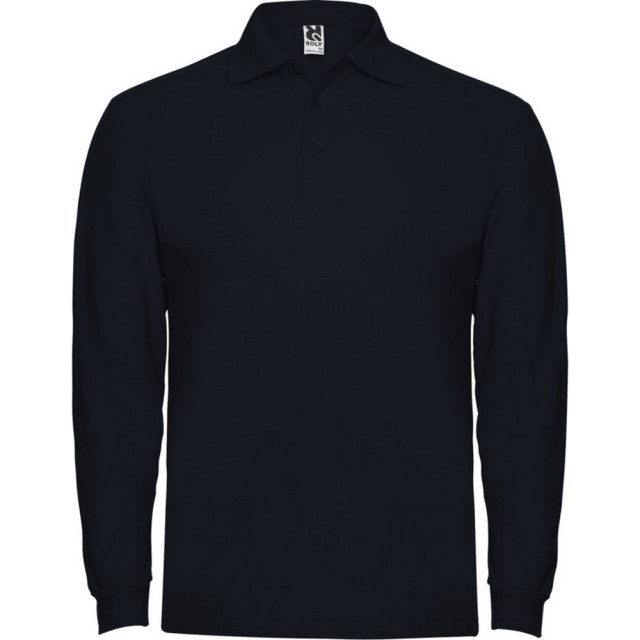 Roly Heren estrella poloshirt met lange mouwen UTPF4296_navyblue large