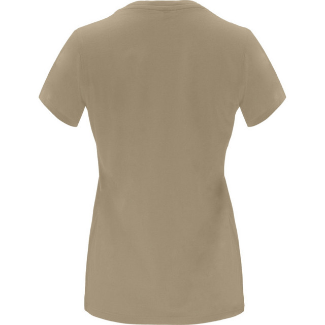 Roly Dames capri t-shirt met korte mouwen UTPF4297_sand large