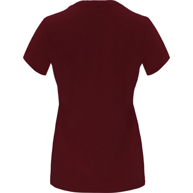 Roly Dames capri t-shirt met korte mouwen UTPF4297_garnet large